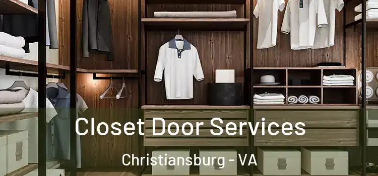 Closet Door Services Christiansburg - VA