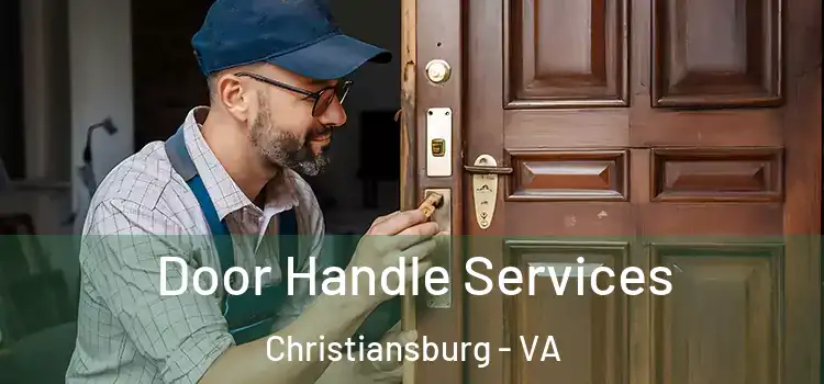 Door Handle Services Christiansburg - VA