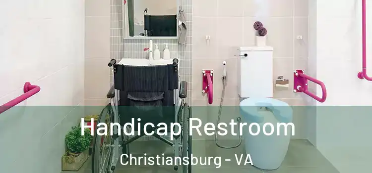  Handicap Restroom Christiansburg - VA